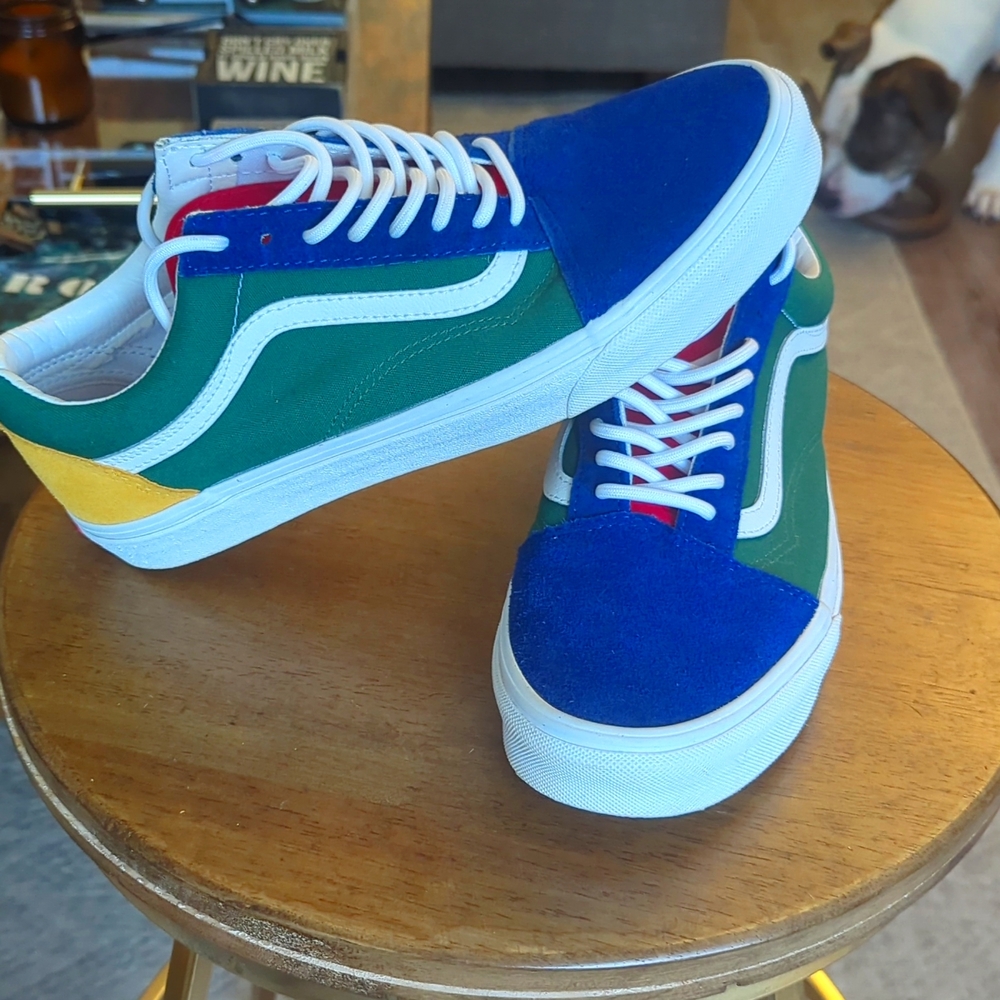 Vans multi colored sneakers